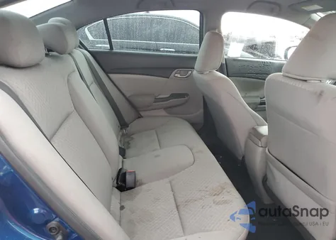 2014 Honda Civic Lx из США, поврежденный, VIN 19XFB2F5XEE069179